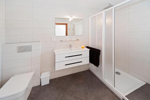 Koupelna v ubytování Apartamentos Mar y Sol