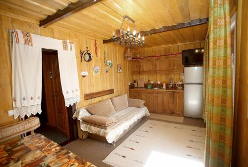 Kuchyň nebo kuchyňský kout v ubytování Villa nagori