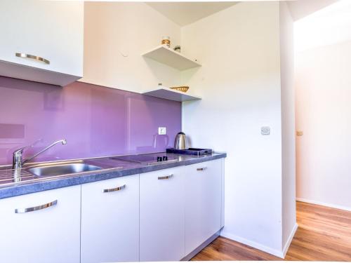 Kuchyň nebo kuchyňský kout v ubytování Apartment File-2 by Interhome