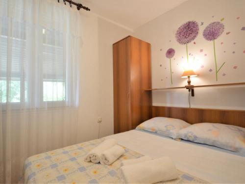 Posteľ alebo postele v izbe v ubytovaní Holiday Home Gloria by Interhome