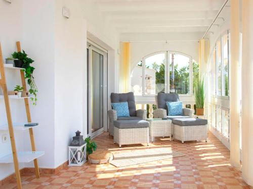 Posezení v ubytování Villa La Escapada by Interhome