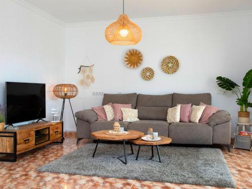 Posezení v ubytování Villa La Escapada by Interhome