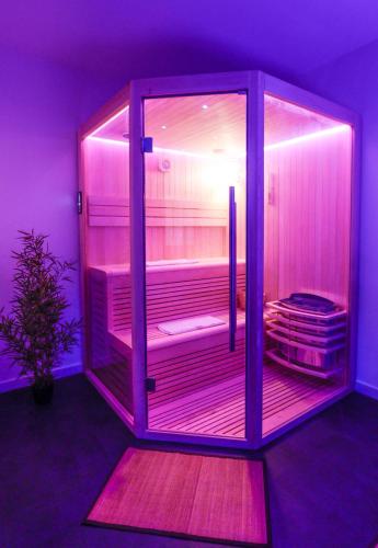 Fotografie z fotogalerie ubytování Suite Spa Privatif v destinaci Pontavert