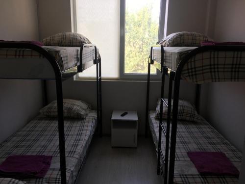 Postel nebo postele na pokoji v ubytování Gelena