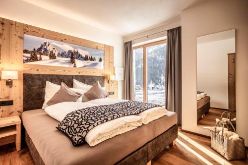 Letto o letti in una camera di Luxury Chalet Plazola