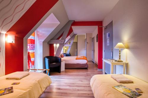 Gallery image of Hôtel A Jayac - Logis Hotels in Laval