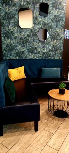 Ruang duduk di Hôtel Boutique Richelieu, Lyon Gare Part-Dieu