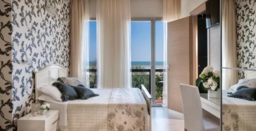 Posezení v ubytování Hotel Vistamare