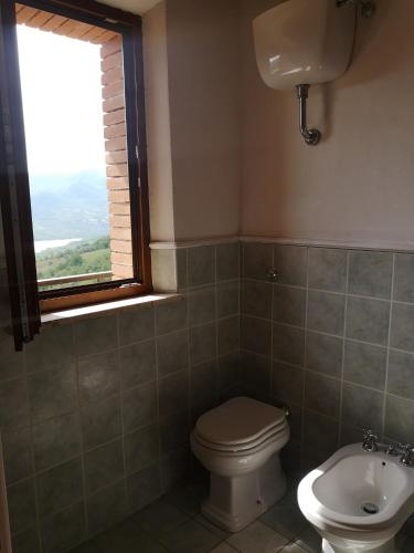 Ένα μπάνιο στο Agriturismo Olimpo