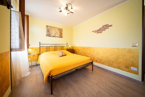 Ένα ή περισσότερα κρεβάτια σε δωμάτιο στο KLIMT HOUSE