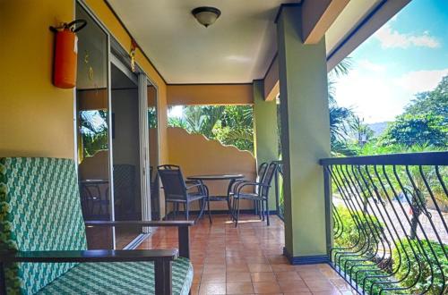 Ein Balkon oder eine Terrasse in der Unterkunft Mangaby Playa Hermosa