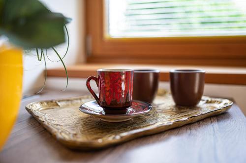 Haus18. 4にあるコーヒーまたはお茶