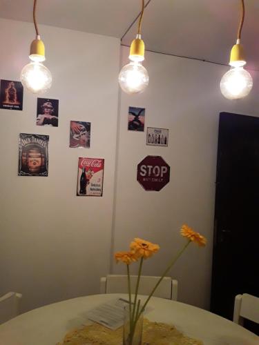 Una cama o camas en una habitación de Corro temporal