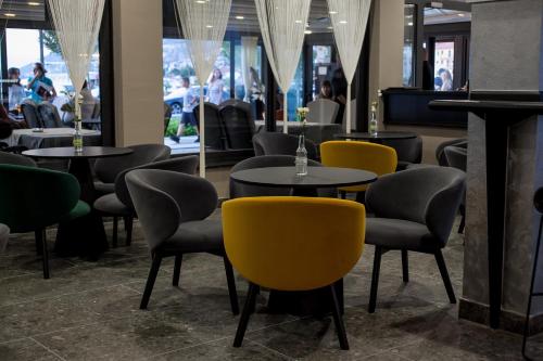 Zona de estar de Boutique Hotel Bura 45N