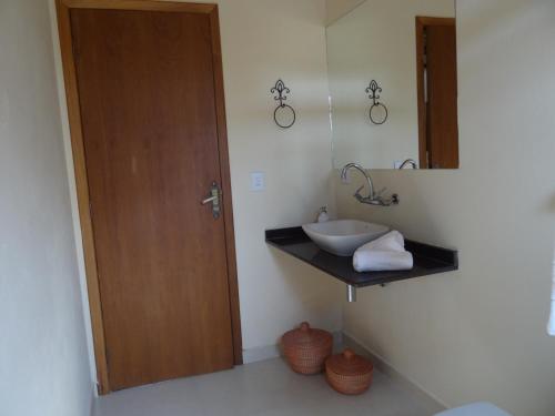 Kylpyhuone majoituspaikassa Villa Piccola Italia