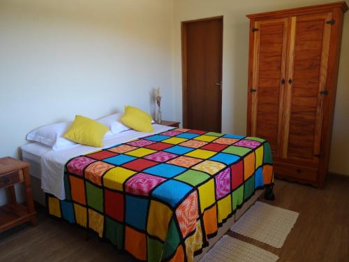 Postel nebo postele na pokoji v ubytování Villa Piccola Italia