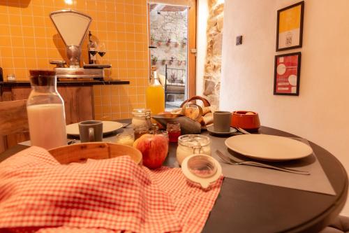 Η κουζίνα ή μικρή κουζίνα στο Obidos Rural Chic House