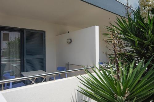 Balkoni atau teres di Hotel La Posada De Paco - Spa & Adults Friendly
