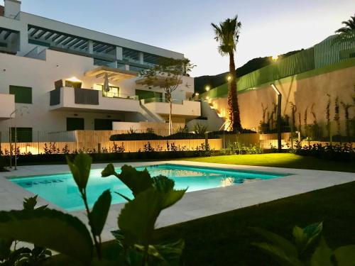 Bazén v ubytování BeachHomesMojacar CantalHomes nebo v jeho okolí