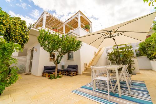 Patio nebo venkovní prostory v ubytování A Pochi Passi
