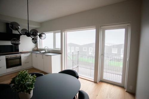 Gallery image of New Three Bedroom Townhouses with Sea View in Tórshavn