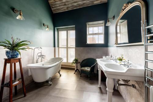 Bilik mandi di Sykes Lodge