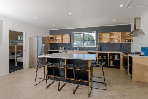 Cucina o angolo cottura di Cambridge Top 10 Holiday Park