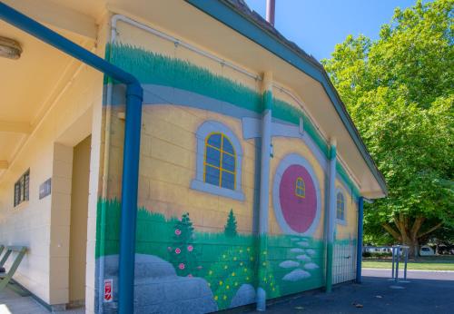Edificio in cui si trova il villaggio turistico