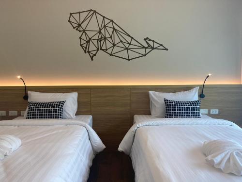 Cama o camas de una habitación en Aonang Dugong-SHA Extra Plus