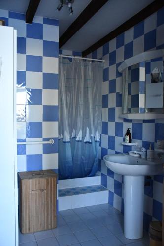 Kúpeľňa v ubytovaní La Maison Angelvin
