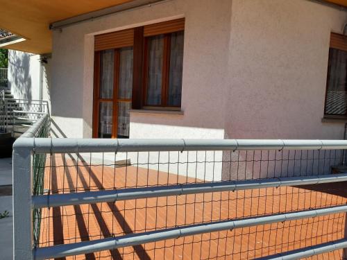 Ein Balkon oder eine Terrasse in der Unterkunft Appartamenti Estivi