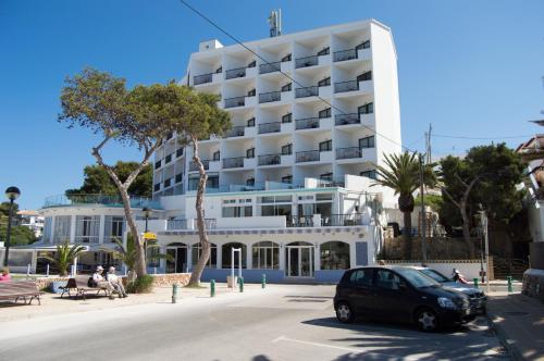 Edificio in cui si trova l'hotel