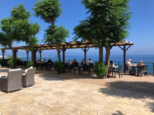 Paisaje cerca de este hotel