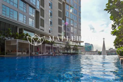 Piscine de l'établissement The Robertson Kuala Lumpur ou située à proximité