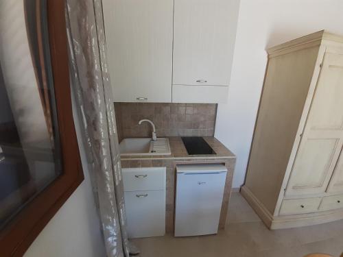 Dapur atau dapur kecil di Masseria Centro Colonico B&B
