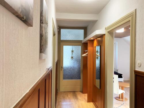 Koupelna v ubytování 3 Zimmerwohnung mit Garten