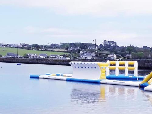 Aquapark v prázdninového domu nebo okolí