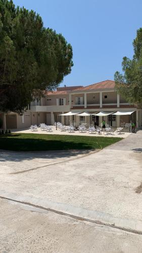 Bâtiment de l'hôtel