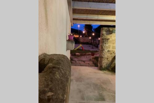 Zona de estar de Lu Chiapparu - Vacanza Low Cost