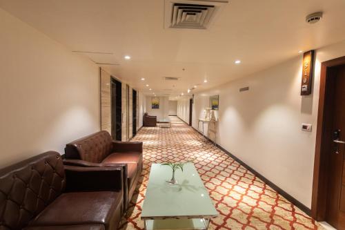 Hotel Sandy's Towerにあるシーティングエリア