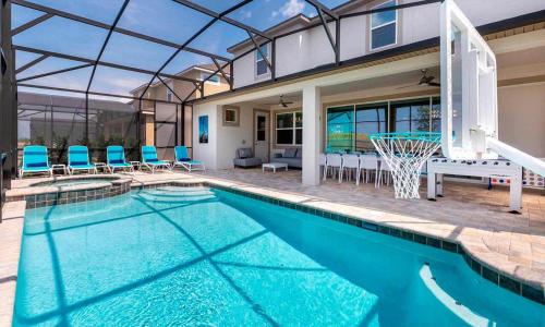 Beautiful Villa with first class amenities on Solara Resort, Orlando Villa 4728