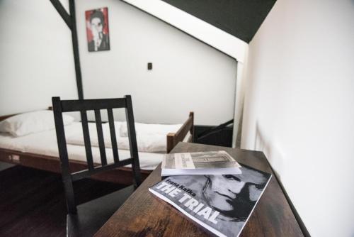 Postel nebo postele na pokoji v ubytování Brix Hostel