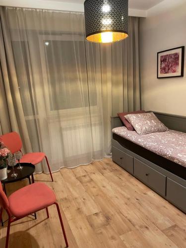 Posezení v ubytování Apartament Podłęska