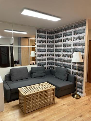 Posezení v ubytování Apartament Podłęska