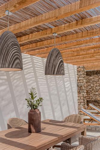 Χώρος καθιστικού στο Amarelo Suites