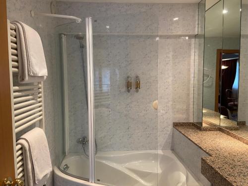 Hotel & SPA Llop Grisにあるバスルーム