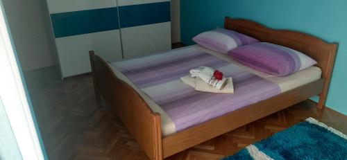 Posteľ alebo postele v izbe v ubytovaní Apartment Vana