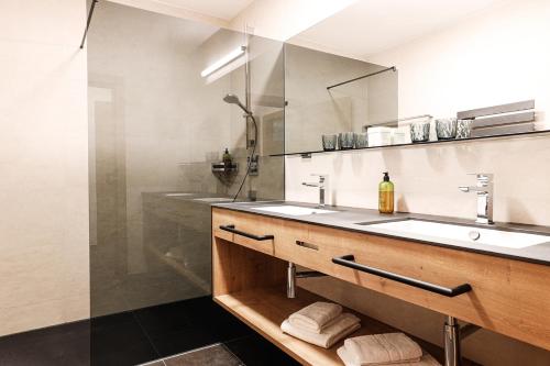A bathroom at Living Central
