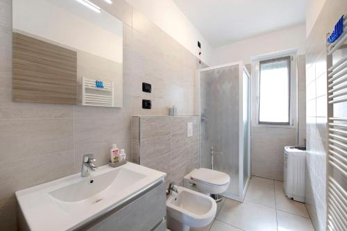 Ванная комната в Appartamento 7 Il Tornante