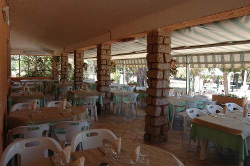 En restaurang eller annat matställe på Hotel Mediterraneo
